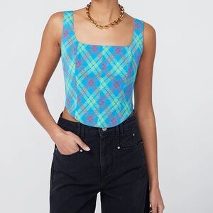 Kitri brand new NWT crop top